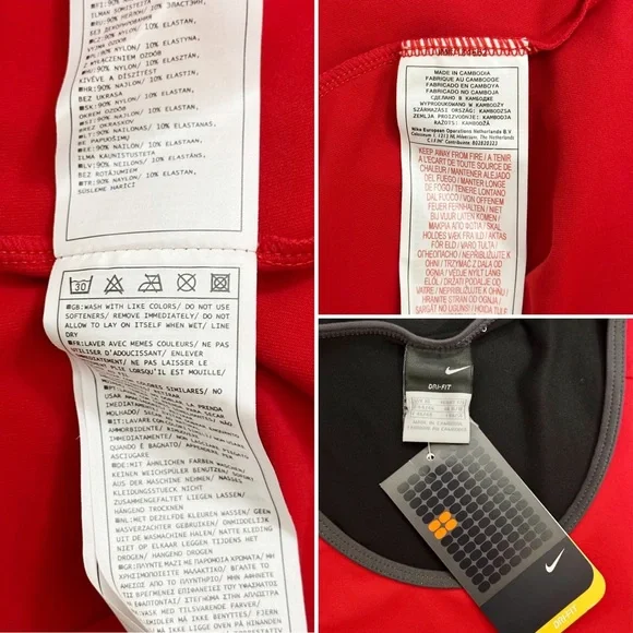 Nike Dry-Fit Sleeveless Top NWT - Picture 3 of 4